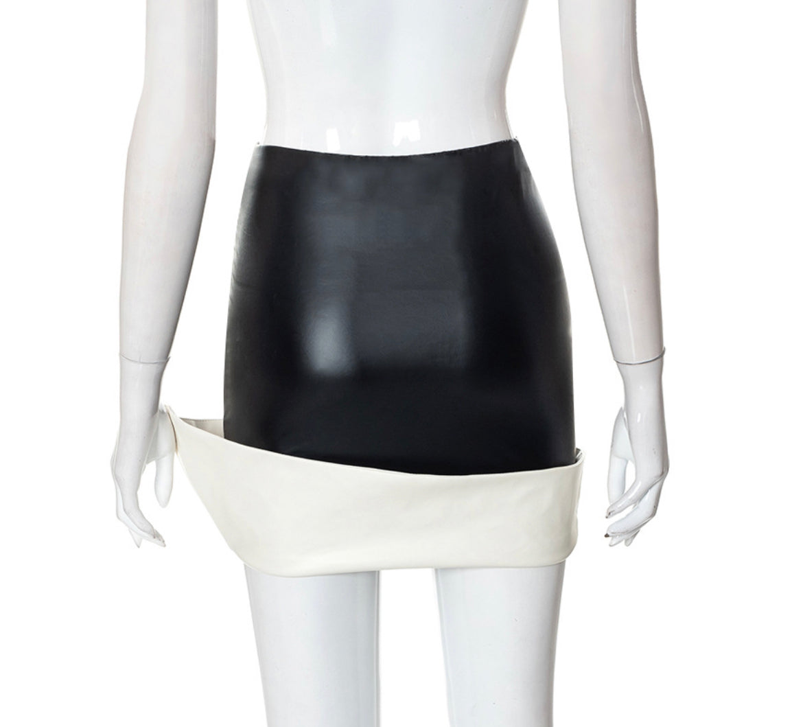Monochrome Skirt