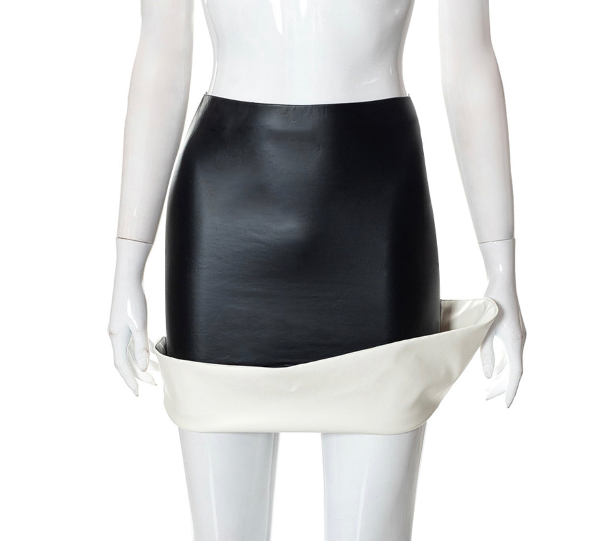 Monochrome Skirt